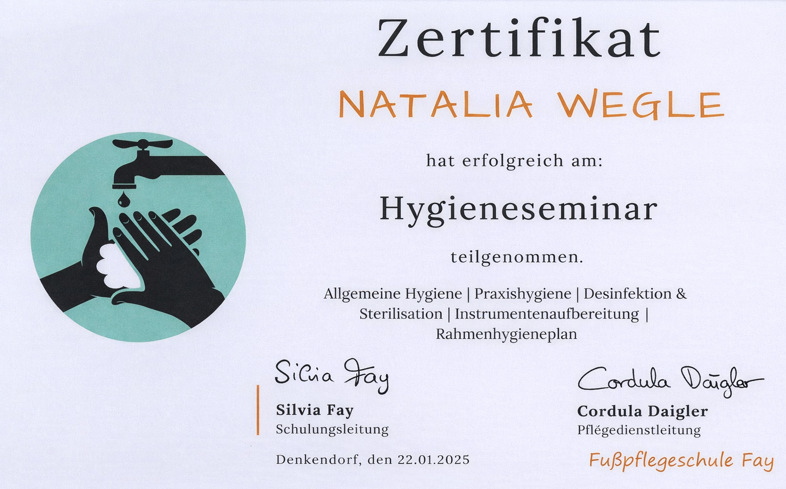 fachfusspflege